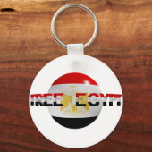 Porte-clés Egypte libre (Recto)