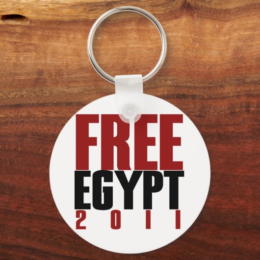 Porte-clés Egypte libre (Recto)