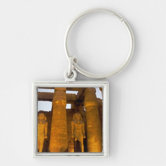 Porte-clés Égypte, Louxor. Temple de Karnak. (Devant)