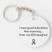 Porte-clés Ehlers Danlos Porte - clé riait (Devant)