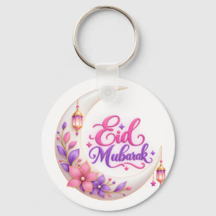 Porte-clés Eid Moubarak