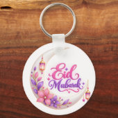 Porte-clés Eid Moubarak (Recto)