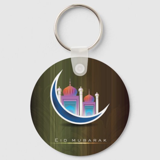 Porte-clés Eid mubarak (Recto)
