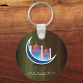 Porte-clés Eid mubarak (Recto)