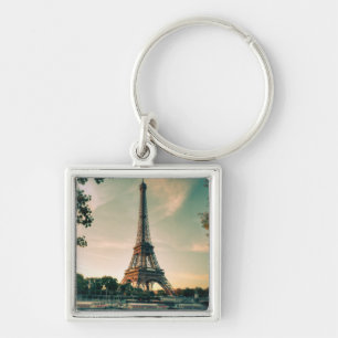 Porte-clés Eiffel tour lancer oreiller