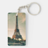 Porte-clés Eiffel tour lancer oreiller (Dos)