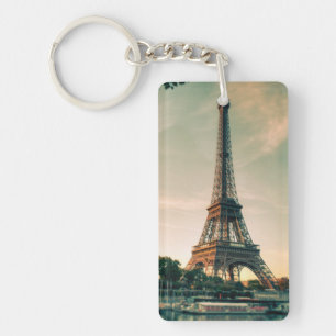Porte-clés Eiffel tour lancer oreiller