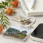 Porte-clés Eilean Donan Castle, Loch Duich - Ecosse, Royaume- (Devant Droit)