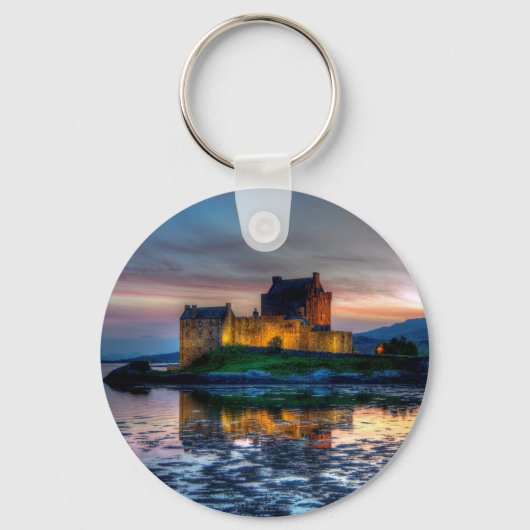 Porte-clés Eilean Donan Castle, Scotland Keyring (Recto)