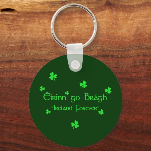 Porte-clés Eirinn Go Bragh (Recto)