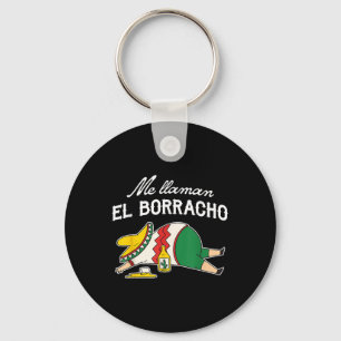 Porte-clés El Borracho Tacos Drôle Humour ivre
