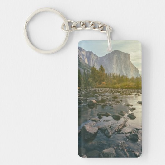 Porte-clés El Capitan Et Merced River (Devant)