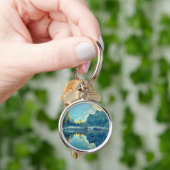 Porte-clés EL Capitan et réflexion de trois frères (main)