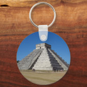 Porte-clés El Castillo - Chichen Itza, Mexique #4 Porte - clé (Recto)