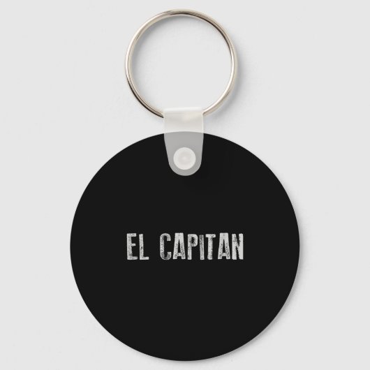 Porte-clés El Catan Boating Captain  (Recto)