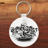 Porte-clés El Diablo (Recto)
