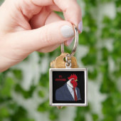 Porte-clés El Gallo Patron (main)