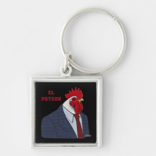 Porte-clés El Gallo Patron