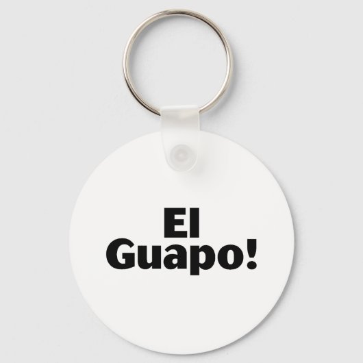 Porte-clés El Guapo (Recto)