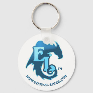 Porte-clés EL logo -Blue- Keychain