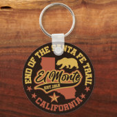 Porte-clés El Monte, Californie (Recto)