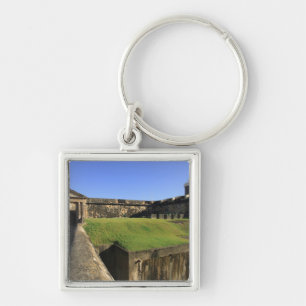 Porte-clés El Morro, château de San Felipe, pont-levis, avant