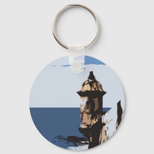 Porte-clés El Morro Porte - clé (Recto)