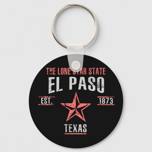 Porte-clés El Paso (Recto)