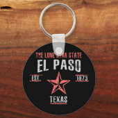 Porte-clés El Paso (Recto)