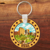 Porte-clés El Paso (Recto)