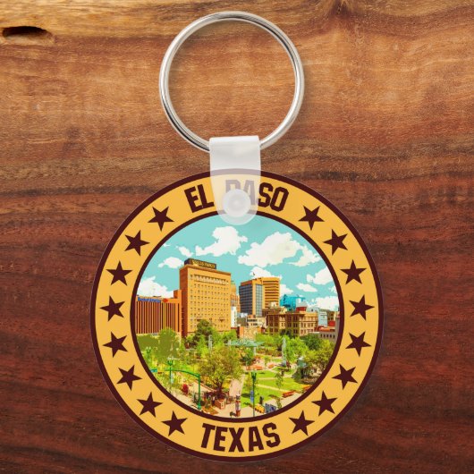 Porte-clés El Paso (Recto)