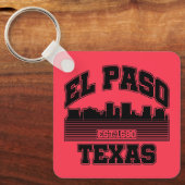 Porte-clés El Paso, Texas (Recto)
