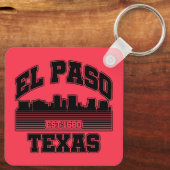 Porte-clés El Paso, Texas (Verso)