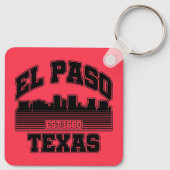 Porte-clés El Paso, Texas (Dos)