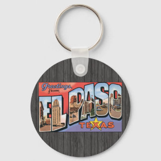 Porte-clés El Paso Texas