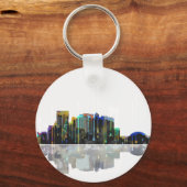 Porte-clés El Paso Texas Skyline (Recto)