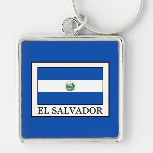 Porte-clés El Salvador (Devant)