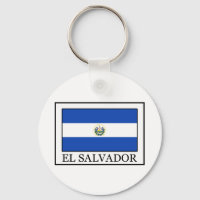 El Salvador keychain