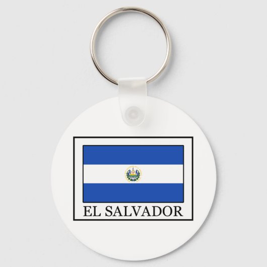 Porte-clés El Salvador keychain (Recto)