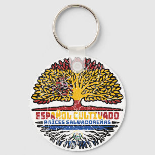 Porte-clés El Salvador Salvador Salvadorien Espagne Espagnol