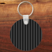 Porte-clés Elagnat Black & Smoky Black Vertical Stripes (Verso)