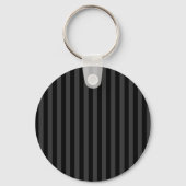 Porte-clés Elagnat Black & Smoky Black Vertical Stripes (Verso)