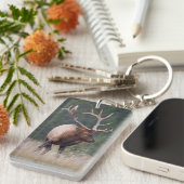 Porte-clés Élans de montagne rocheuse (Devant droit)