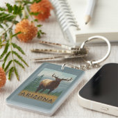 Porte-clés Élans SceneArizona (Devant droit)