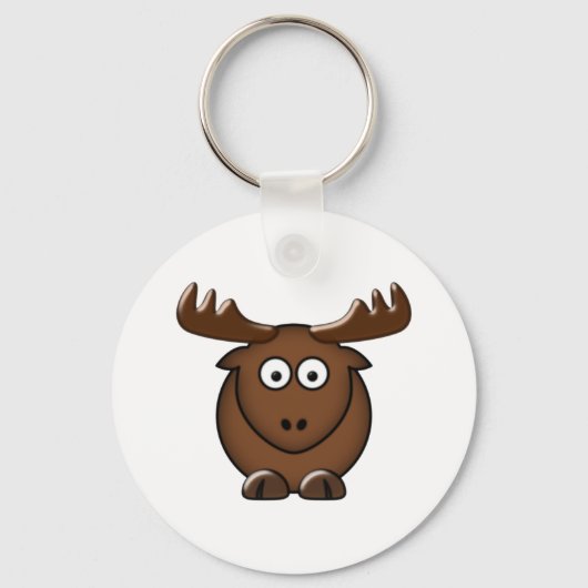 Porte-clés Elch moose (Recto)