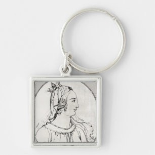 Porte-clés Eleanor de l'Aquitaine