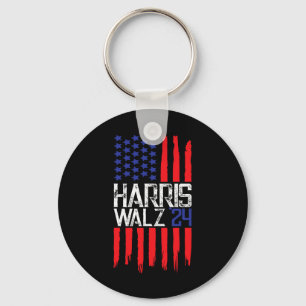 Porte-clés Elect Kamala Harris & Tim Walz 2024 American F