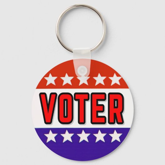 Porte-clés Électeur (Recto)