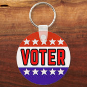 Porte-clés Électeur (Recto)