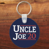 Porte-clés Élection 2020 - Oncle Joe (Recto)